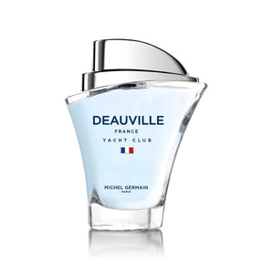 Deauville Michel Germain Yacht Club cologne sleek yacht man fragrance bottle