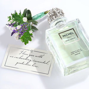 Michel - French Oak & Sage Imperiale Parfum Candle