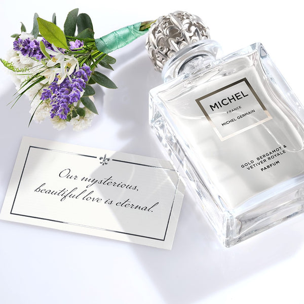 Michel - Gold Bergamot & Vetiver Royale Parfum