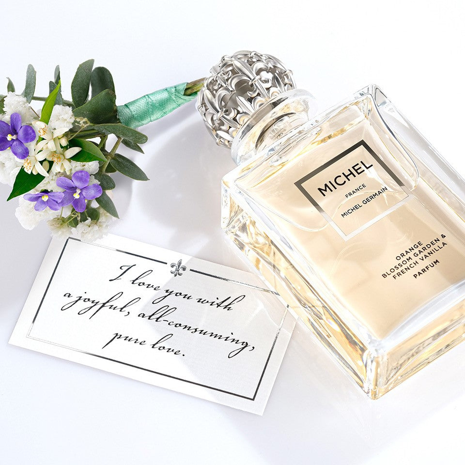 Orange Blossom Garden & French Vanilla Bundle – Michel Germain Parfums Ltd.