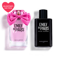 Load image into Gallery viewer, Emily in Paris Date Night Duo 2 x 100ml/3.4oz ( Value $124)
