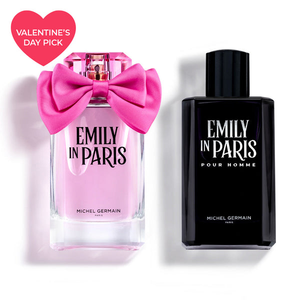 Emily in Paris Date Night Duo 2 x 100ml/3.4oz ( Value $124)