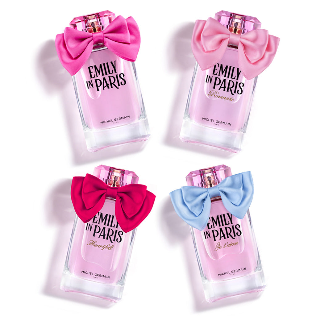 Emily in Paris Famous Collection 4 x 100ml/3.4oz (Value $260)