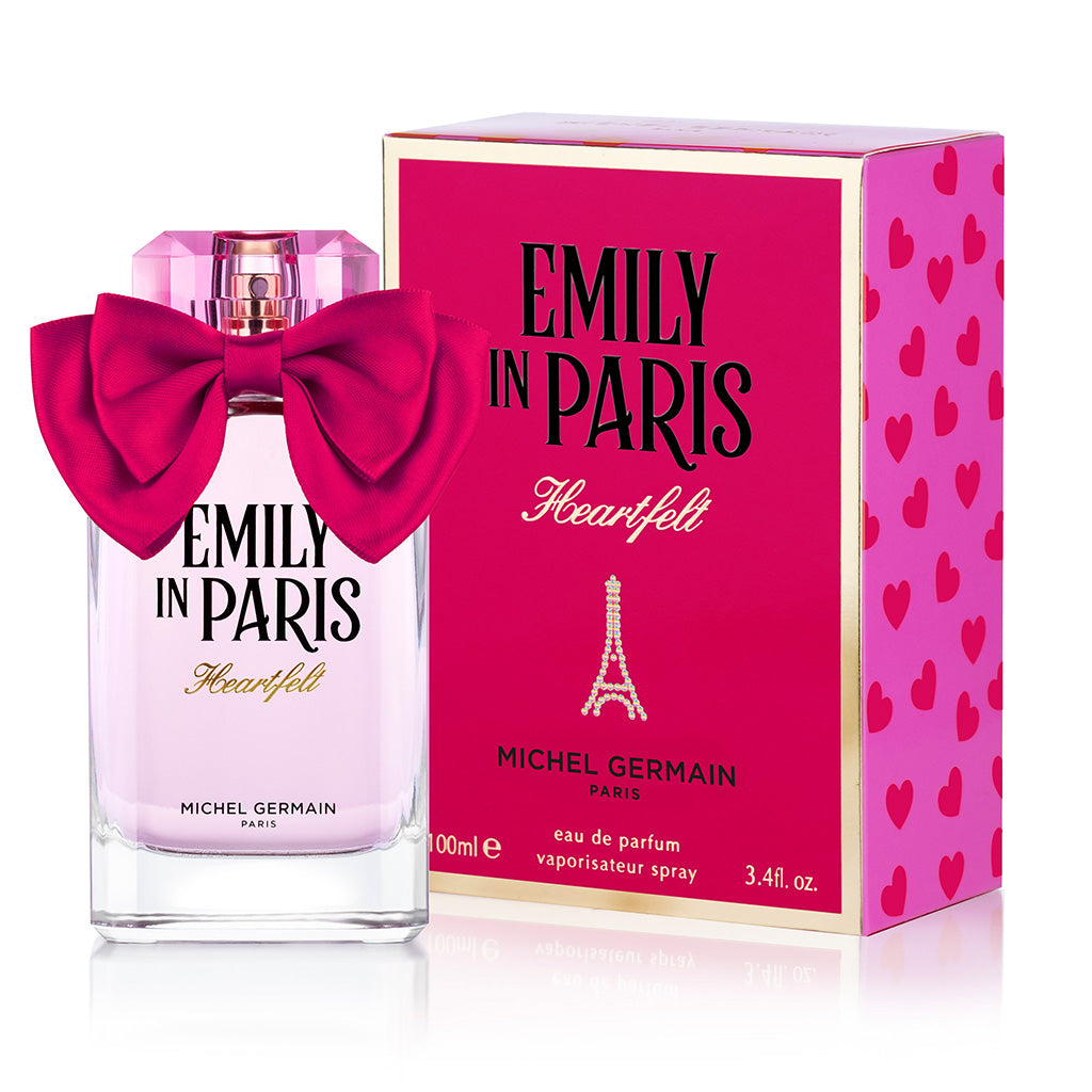 NEW Emily in Paris Perfume Collection Bundle - 4 x 100ml/3.4oz