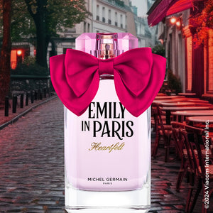 EMMY ELEGANT ID Beauty 4本セット NEW! Emily in Paris Heartfelt 2-Piece Gift Set (Value $65