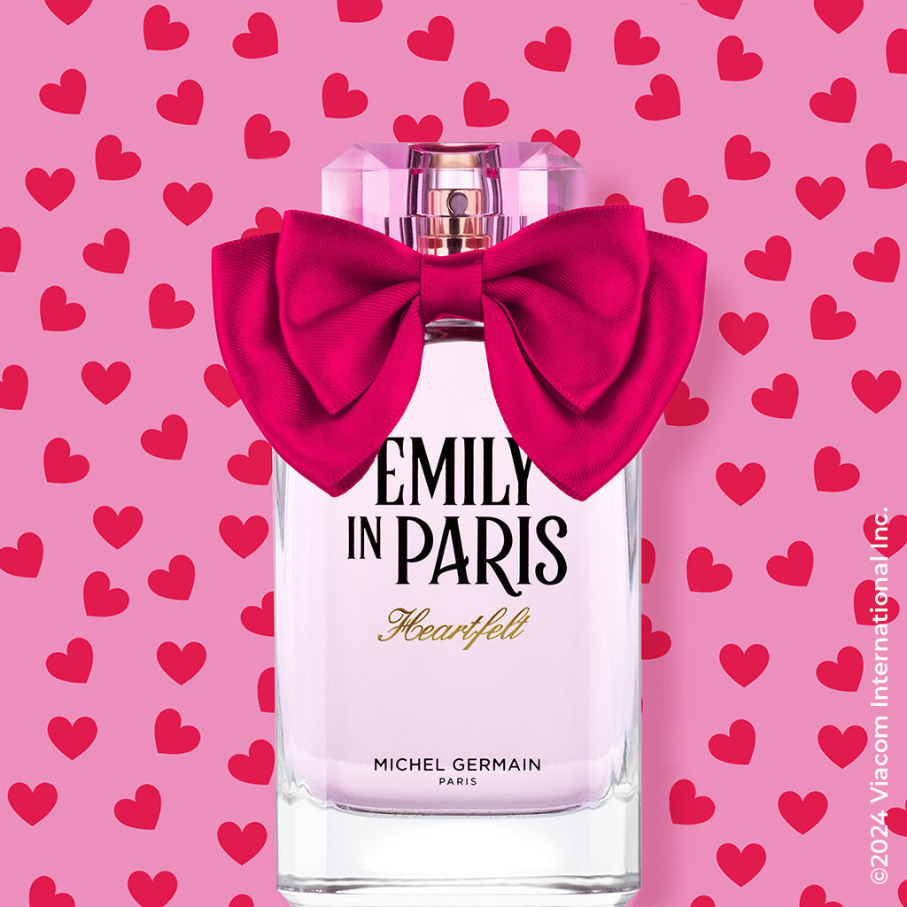 NEW! Emily in Paris Heartfelt 2-Piece Gift Set (Value $65