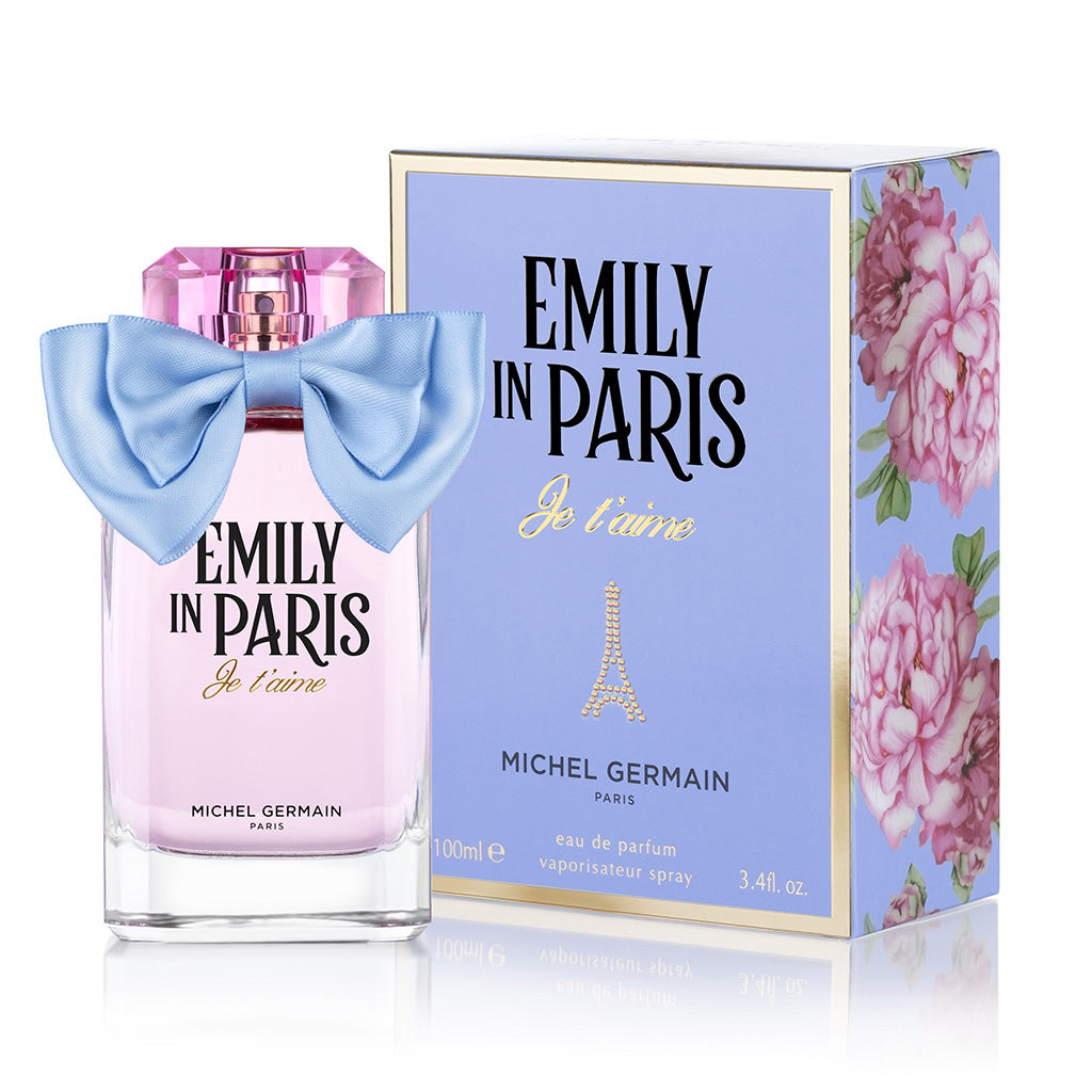 NEW Emily in Paris Perfume Collection Bundle - 4 x 100ml/3.4oz