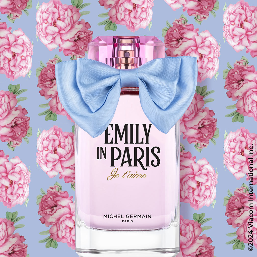 NEW Emily in Paris Je t'aime Perfume Eau de Parfum Spray – Michel