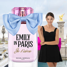 Load image into Gallery viewer, Emily in Paris outfit and fragrance from Emily in Paris Season 4 on Netflix.
