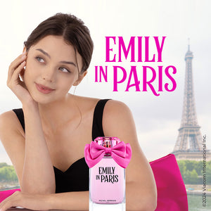 Emily in Paris outfit and fragrance from Emily in Paris Season 4 on Netflix.