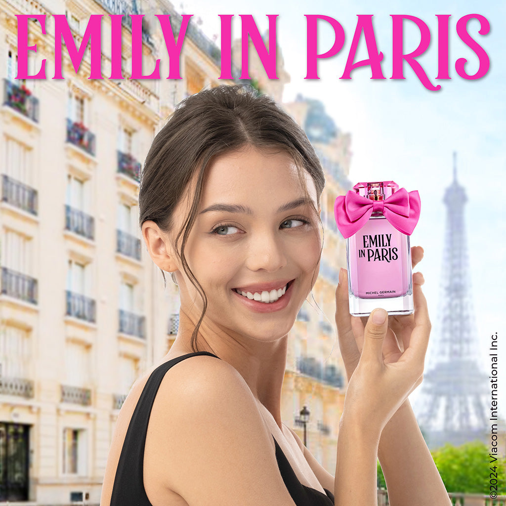 NEW Emily In Paris Perfume Eau De Parfum Spray Michel Germain Parfums new-emily-in-paris-perfume-eau-de-parfum-spray-michel-germain-parfums