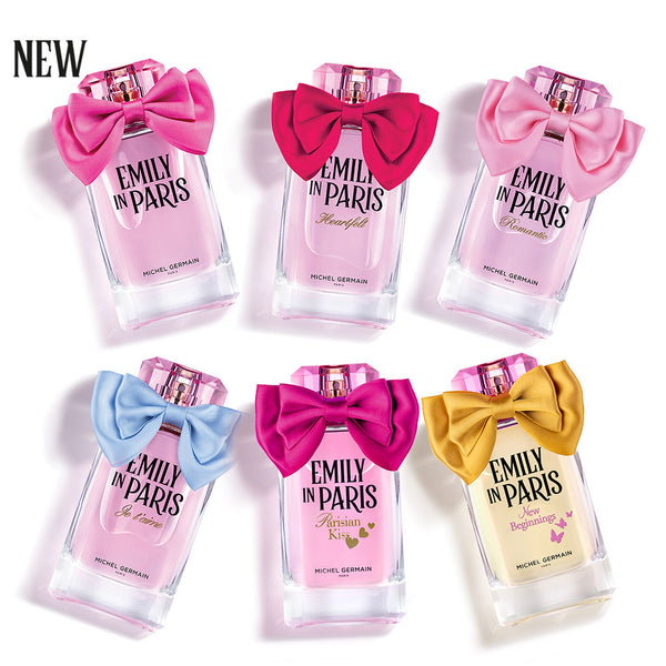 The Emily in Paris Life Chapters Collection (Value $450)