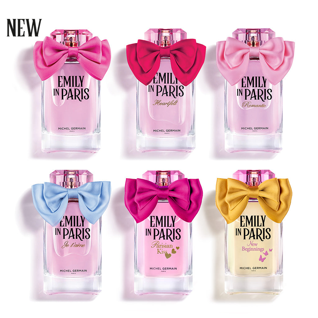 The Emily in Paris Life Chapters Collection (Value $450)