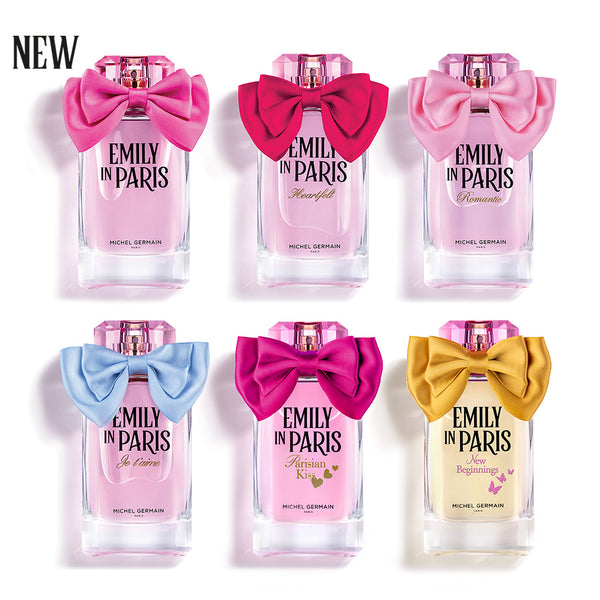 The Emily in Paris Life Chapters Collection (Value $450)