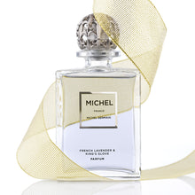 Load image into Gallery viewer, Michel - French Lavender &amp; King&#39;s Glove Parfum &amp; Candle Bundle
