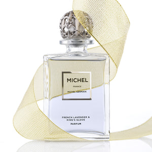 Michel - French Lavender & King's Glove Parfum & Candle Bundle