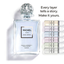 Load image into Gallery viewer, Michel - French Lavender &amp; King's Glove Parfum WITH 6 Piece Layering Kit
