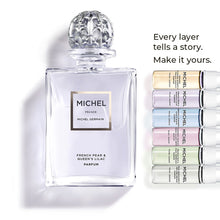Load image into Gallery viewer, Michel - French Pear &amp; Queen's Lilac Parfum With 6 Piece Perfumers Layering Kit
