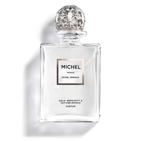 Michel - Gold Bergamot & Vetiver Royale Parfum  - With Complimentary Layering Kit