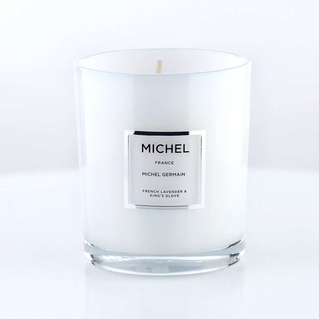 Michel - French Lavender & King's Glove Parfum & Candle Bundle (Value $380)