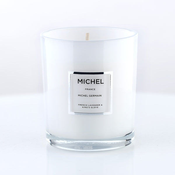Michel - French Lavender & King's Glove Parfum & Candle Bundle