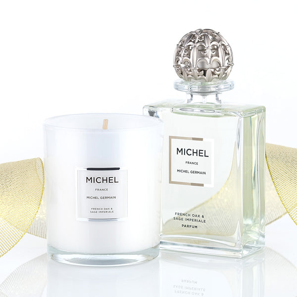 Michel - French Oak & Sage Imperiale Parfum & Candle Bundle