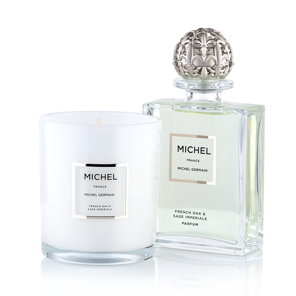 Michel - French Oak & Sage Imperiale Parfum & Candle Bundle