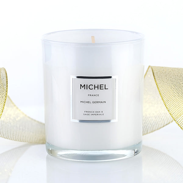 Michel - French Oak & Sage Imperiale Parfum Candle