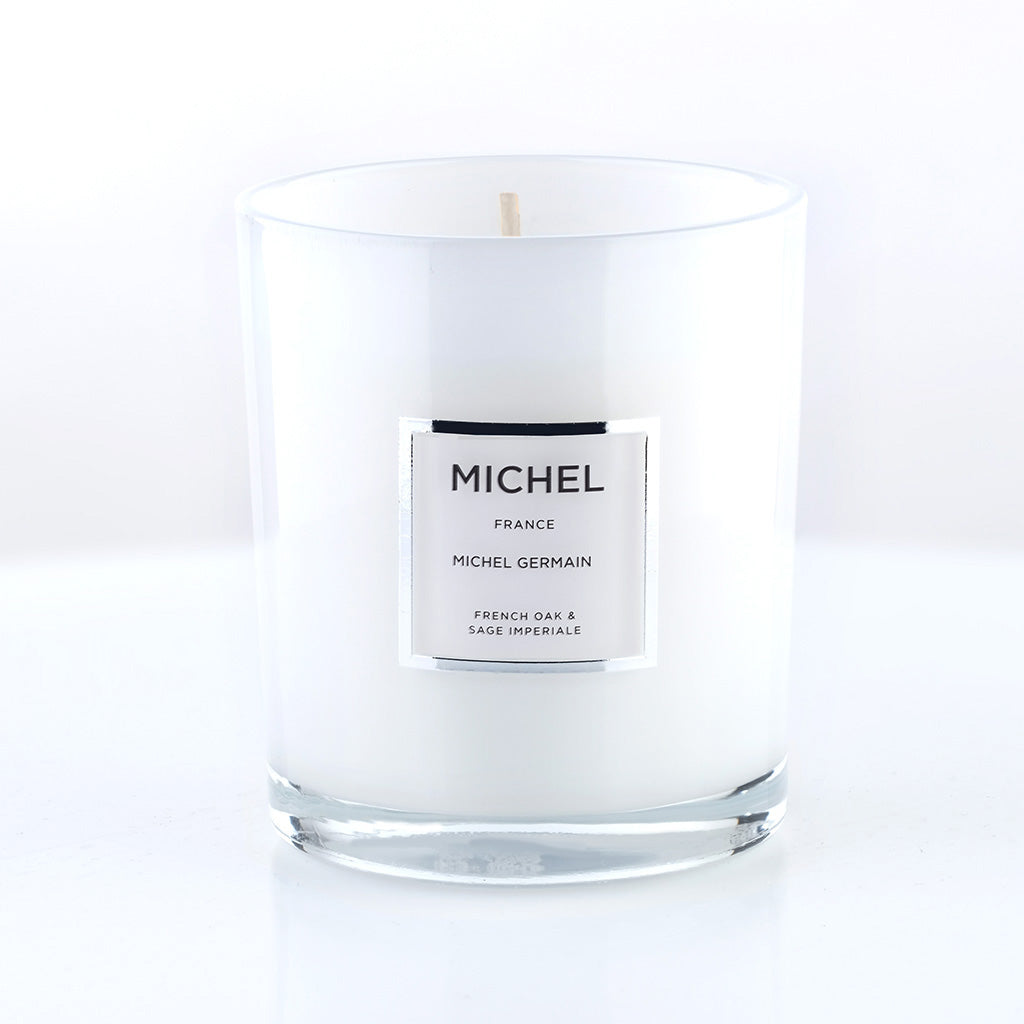 Michel - French Oak & Sage Imperiale Parfum & Candle Bundle (Value $380)