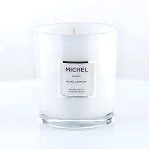 Michel - French Oak & Sage Imperiale Parfum & Candle Bundle