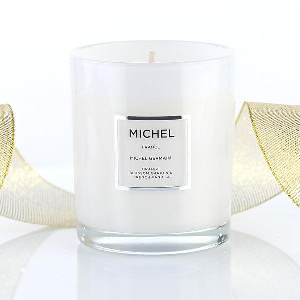 Michel - Orange Blossom Garden & French Vanilla Parfum & Candle Bundle