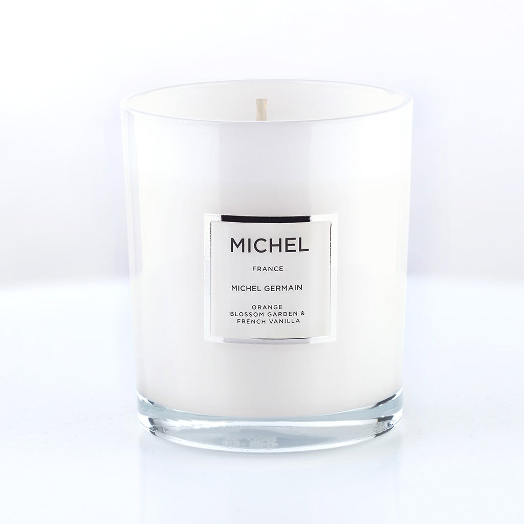 Michel - Orange Blossom Garden & French Vanilla Candle