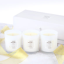 Load image into Gallery viewer, Michel Parfum Candle Set (Value $225)
