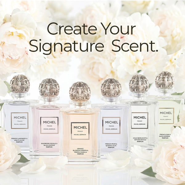 Michel Collection Layering Bundle  - 6 x 100ml - (Value $1,830) Make It Yours.