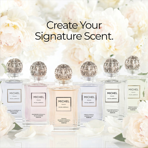 Michel Collection Layering Bundle  - 6 x 100ml - (Value $1,830) Make It Yours.