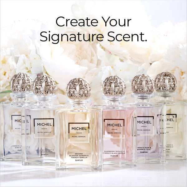 Michel Collection Layering Bundle  - 6 x 100ml - (Value $1,830) Make It Yours.