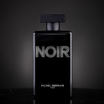 Elegant glow highlights the design of Noire Eau De Cologne Paris