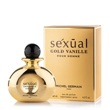 Load image into Gallery viewer, PRE-ORDER NOW! Sexual Gold Vanille Pour Homme Eau de Parfum Spray

