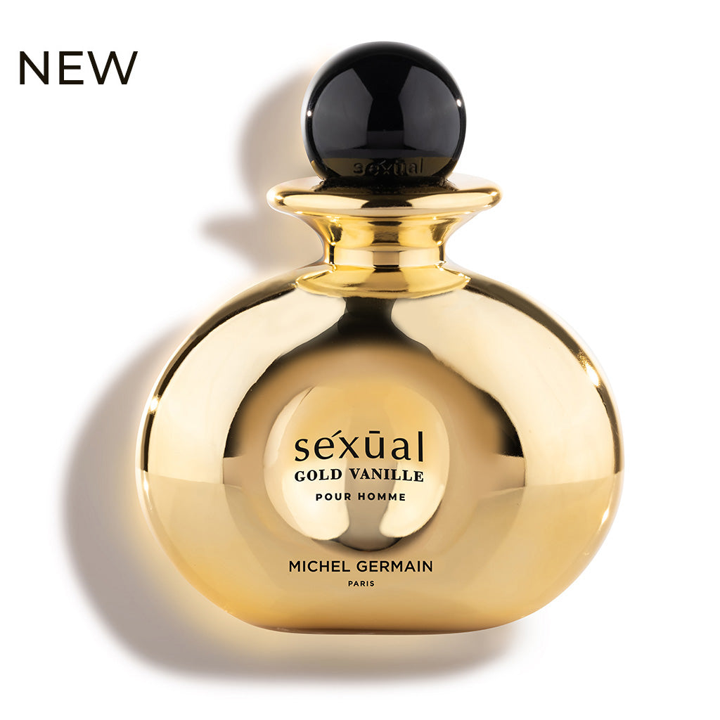 PRE-ORDER NOW! Sexual Gold Vanille Pour Homme Eau de Parfum Spray