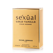 Load image into Gallery viewer, PRE-ORDER NOW! Sexual Gold Vanille Pour Homme Eau de Parfum Spray
