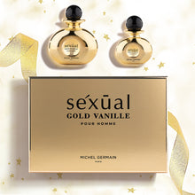 Load image into Gallery viewer, NEW! Séxūal Gold Vanille Pour Homme  2-Piece Gift Set (Value $295)
