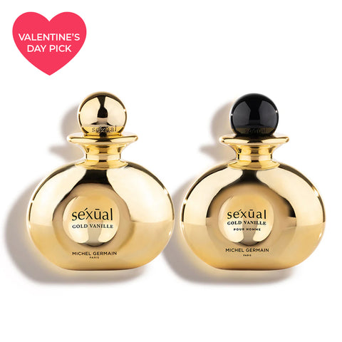NEW! Séxūal Gold Vanille Golden Duo Bundle (Value $375)