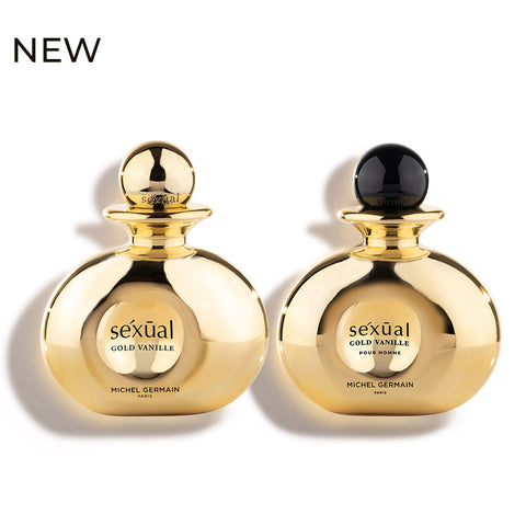 NEW! Séxūal Gold Vanille Golden Christmas Duo (Value $375)