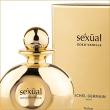 Load image into Gallery viewer, PRE-ORDER NOW! Séxūal Gold Vanille Parfum Spray
