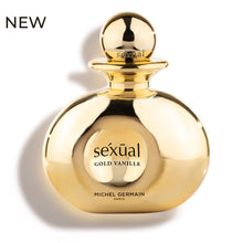 Load image into Gallery viewer, PRE-ORDER NOW! Séxūal Gold Vanille Parfum Spray
