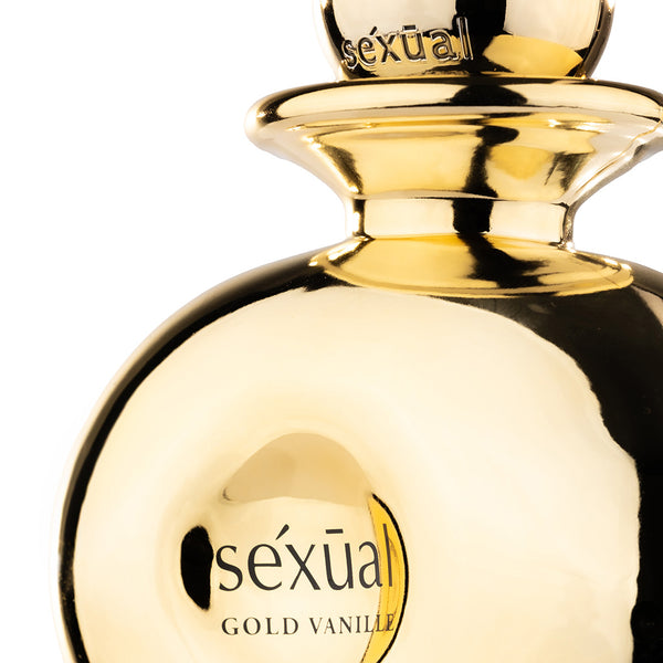 PRE-ORDER NOW! Séxūal Gold Vanille Parfum Spray