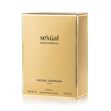 Load image into Gallery viewer, PRE-ORDER NOW! Séxūal Gold Vanille Parfum Spray
