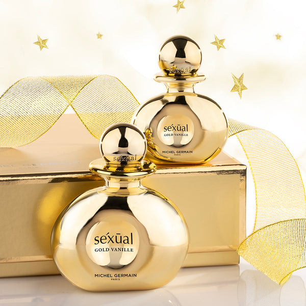 NEW! Séxūal Gold Vanille 2-Piece Gift Set (Value $305)