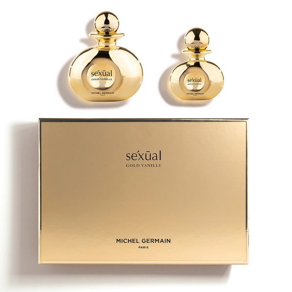NEW! Séxūal Gold Vanille 2-Piece Gift Set (Value $305)