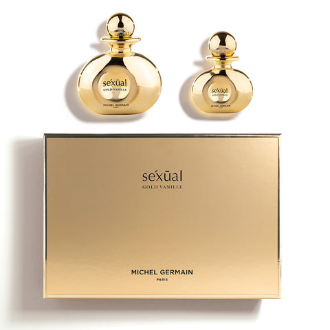 NEW! Séxūal Gold Vanille 2-Piece Gift Set (Value $305)